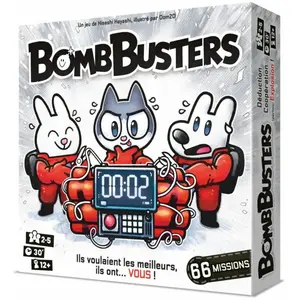 Jeu d'ambiance Asmodee Bomb Busters pas cher