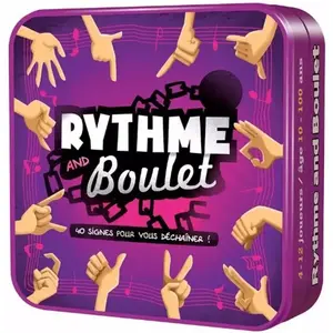 Asmodee Rythme and Boulet Asmodée pas cher
