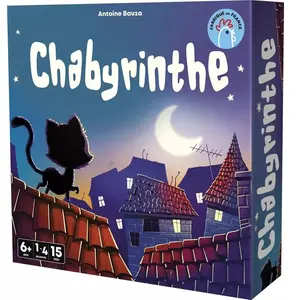 Asmodee Chabyrinthe Asmodée pas cher