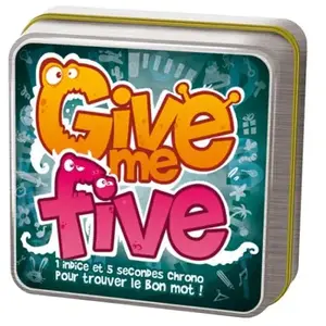 Give me five - Asmodee - Jeux de communication en équipe - Dès 12 ans pas cher