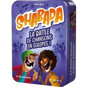 Asmodee Shabad | Leeftijd: 14+| Aantal spelers: 4-50 pas cher
