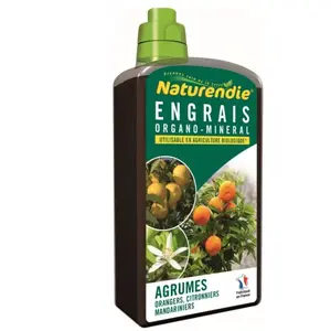 NATURENDIE Engrais agrumes (citronniers orangers mandariniers) pas cher