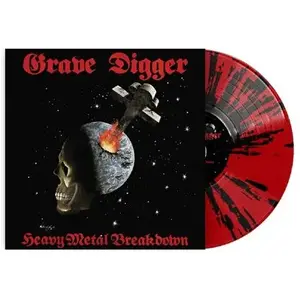 LISTENABLE Heavy Metal Breakdown Édition Limitée Vinyle Rouge Marbré pas cher