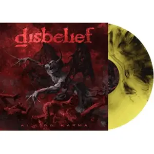 Listenable Killing Karma Édition Limitée Vinyle Marbré pas cher