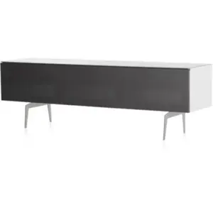 Meuble TV MELICONI Tolède 160 cm blanc pas cher