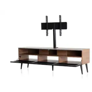 Meuble TV MELICONI Pampelune 160 cm bois pas cher