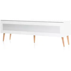 Meuble TV MELICONI Marbella 160 cm blanc pas cher