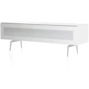 Meuble TV MELICONI Lorca 160 cm blanc pas cher