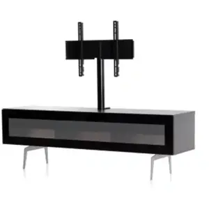 Meuble TV MELICONI Cadaques 160 cm gris pas cher