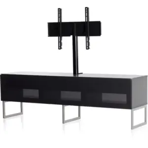 Meuble TV MELICONI Gerone 160 cm gris pas cher
