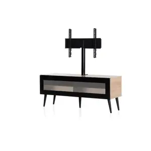 Meuble TV MELICONI Cordoue 120 cm bois pas cher