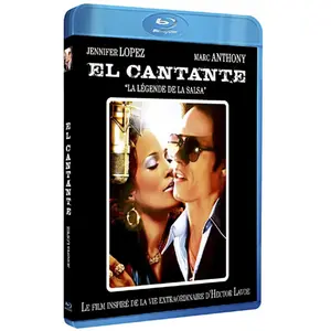 AVENTI DISTRIBUTION Cantante, la légende de la Salsa - Blu-Ray pas cher