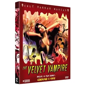 BACH FILMS Coffret The Velvet Vampire Condamné à vivre Volume 9 DVD pas cher
