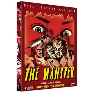BACH FILMS Coffret The Manster Giant From The Unknown Volume 10 DVD pas cher