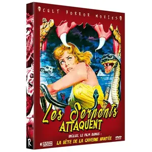 BACH FILMS Les Serpents attaquent, La bête de la caverne hantée Volume 12 DVD pas cher