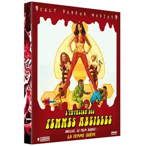 BACH FILMS L'invasion des femmes abeilles, La femme guèpe Volume 13 DVD pas cher