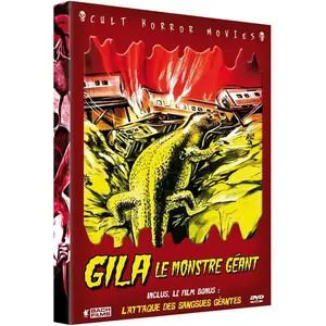 BACH FILMS Coffret Gila le monstre géant L'attaque des sangsues géantes Volume 6 DVD pas cher