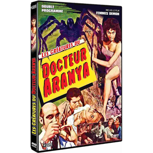 BACH FILMS Les Créatures du Dr Aranya DVD pas cher