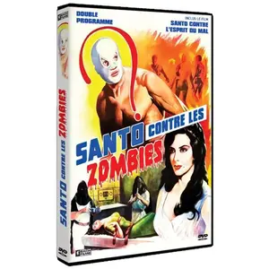 BACH FILMS Santo contre les Zombies DVD pas cher