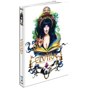 BACH FILMS Elvira Maîtresses Des Ténèbres Combo Blu-ray DVD pas cher