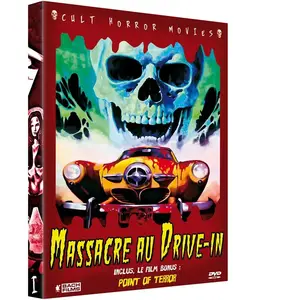 BACH FILMS Massacre au Drive-In, Point Of Terror Volume 17 DVD pas cher