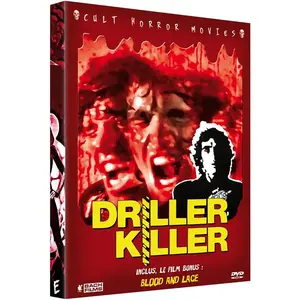 BACH FILMS Driller Killer, Blood And Lace Volume 18 DVD pas cher