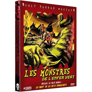 BACH FILMS Les Monstres de l'enfer vert La Nuit de la Bête Sanglante Volume 20 DVD pas cher