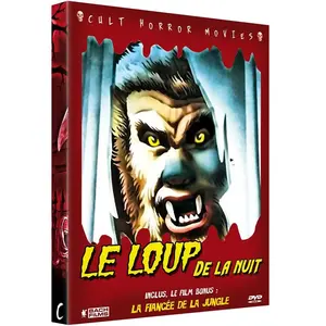 BACH FILMS Coffret Le Loup de la nuit La Fiancée de la jungle Volume 2 DVD pas cher