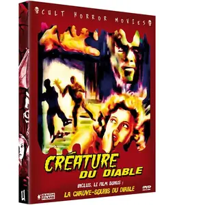 BACH FILMS Coffret Créature du diable La Chauve-souris du diable Volume 3 DVD pas cher