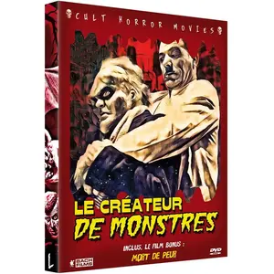 BACH FILMS Coffret Le Créateur de monstres Mort de peur Volume 4 DVD pas cher