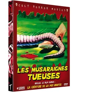 BACH FILMS Coffret Les Musaraignes tueuses La Créature de la mer hantée Volume 5 DVD pas cher