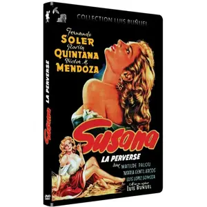 BACH FILMS Susana la perverse  DVD pas cher