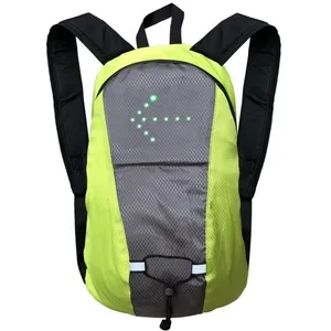 LEDWARNING Sac à Dos 15L à LEDs pour Signaler sa Direction pour Vélo, trottinette... Télécommande, USB Rechargeable. Vend. FrançaisVendu parcdiscount
