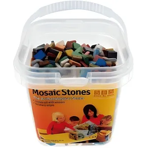 NC Seau de 1kg de petites mosaïques antiques, 10 x10Vendu parcdiscount