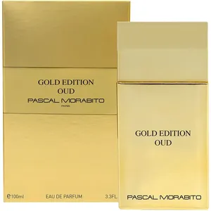 Comparateur de prix : PASCAL MORABITO - GOLD EDITION OUD 100ML EAU DE PARFUM - HOMME
