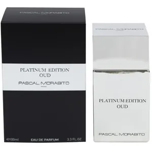 Pascal Morabito Platinum Edition Oud For Women 3.4 oz EDP Spray pas cher