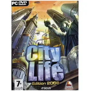 Focus CITY LIFE Ed. 2008 / JEU PC DVD-ROM pas cher