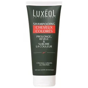 Shampooing Cheveux Colorés Luxéol 200ml pas cher