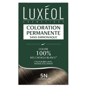Luxéol Coloration 5N - Châtain Clair pas cher