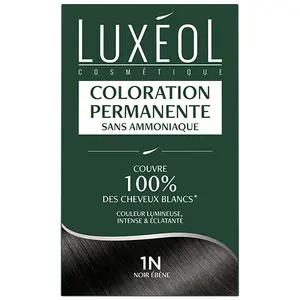Luxéol Coloration 1N - Noir Ebène pas cher