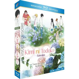Black Balloons Kimi ni todoke Sawako Saison 2 Edition Saphir Blu-ray