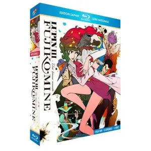 Comparateur de prix : Black Box Lupin 3 Une femme nommée Fujiko Mine Edition Saphir Blu-ray