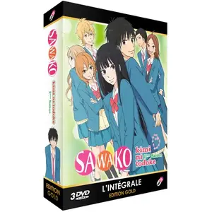 Black Balloons Kimi ni todoke Sawako Saison 2 Edition Gold DVD