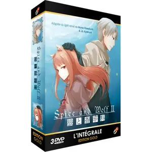 Black Box Spice et Wolf Saison 2 Edition Gold DVD pas cher