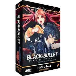 Black Bullet Edition Gold DVD