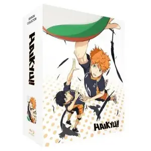 Online Sales Pla Cnt Haikyu !! Saison 1 Combo Blu-ray + DVD pas cher