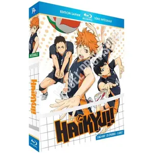 Idp Home Video Haikyu Saison 1 Edition Saphir Blu-ray