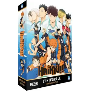 Idp Home Video Haikyu Saison 1 Edition Gold DVD pas cher
