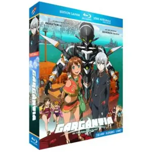Black Box Gargantia Intégrale + 2 OAV + Livret Coffret Blu-ray