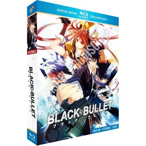 Comparateur de prix : Black Bullet Edition Saphir Blu-ray